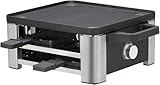 WMF Lono Raclette Grill für 4 Personen – Tischgrill aus Cromargan...