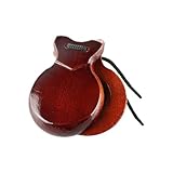 2PC Professional Massivholz Kastagnetten für Percussion Handgefertigte...