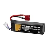 Airsofts Akku 3S 11,1V 1800mAh 501865 Elektrisches Spielzeug 11,1V...