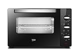 Beko - BMOF45B – Elektroherd, mit Umluft, 45 Liter, 2000 W, 5 Funktionen,...