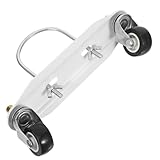 FUNOMOCYA 2 Stück Rollenhalterung für Ölradiatoren mit U förmigen Haken...