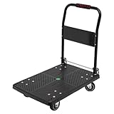 Plattformwagen Klappbar 150 kg Tragkraft Klappwagen aus Stahl Transport...