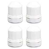 Gettimore Wasserverteiler-Regulierkappe, M30 x 1,5, 37 x 34 mm, Kunststoff,...