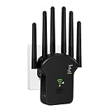 WLAN Verstärker, 1200Mbit/s WLAN Repeater, 5G & 2.4G Dualband Ultraxtender...