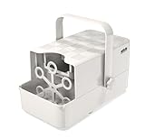 Silva Schneider Seifenblasenmaschine BM 3000 | tragbar, 3000–10000...