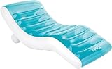 Intex 56874EP Splash Lounge - Teal & White Schwimmbadzubehör, Einfarbig,...