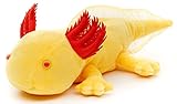 Original Uni-Toys - Axolotl (gelb mit roten Augen) - 32 cm (Länge) -...