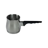 CEZVE Türkische Mokkakanne Milchkanne 500ml Edelstahl Induktion