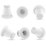 6 Stück Ersatz HEPA Filter, Waschbare HEPA-Filter, Ersatzfilter für...