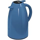 Vakuumisolierte Thermoflasche, 1,5 l, doppelwandige Thermokanne mit Deckel,...