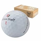 lbc-sports 50 Wilson DX2 / Duo Soft Golfbälle - AAAAA - weiß - Lakeballs...