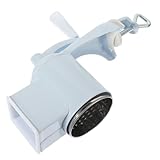 CLISPEED Manuelle Käsereibe mit Verstellbarer Tischklemme...