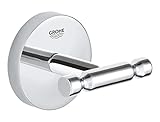 GROHE Start Cosmopolitan, Bademantelhaken ohne Bohren (Handtuchhalter mit...