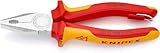 KNIPEX Kombizange isoliert mit Mehrkomponenten-Hüllen, VDE-geprüft; mit...