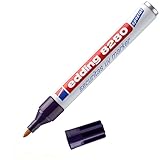 edding 8280 Securitas UV Marker - farblos - 1 Stift - Rundspitze 1,5-3 mm -...