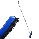 Gummibesen Teleskopstiel Frisörbesen Wasser Besen Noppenbesen Wischer...