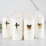 12er Set HOFER KOMPOSITIONS-ÖL-LICHT groß Nr. 7 [mit Motiv] ca. 110 Std....