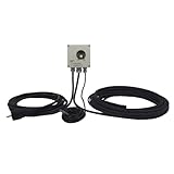 Pondlife Profi Teichheizkabel - Set für Garten - u. Koiteiche Teichheizung...