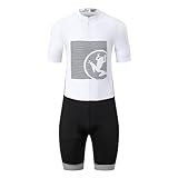 UGLY FROG Triathlon Anzug Herren Trisuit Kurzarm,Hohe Elastizität...
