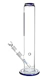 Heisenberg Fat Joe 3.0 Blue Line Glasbong 40cm hoch Schliff 18.8 NS19 mit...
