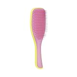 Tangle Teezer Ultimate Detangler, Haarbürste Hyper Yellow Rosebud, Bürste...