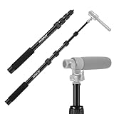 Andoer Handheld Microphone Boom Arm 4-Section Ausziehbare...