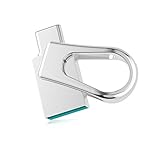 RAOYI USB C Stick 64GB Mini, 2-IN-1 USB Stick Mini, USB 3.0 OTG Typ-C Flash...