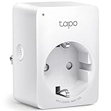 Tapo WLAN Smart Steckdose Tapo P100, Smart Home WiFi Steckdose, Alexa...