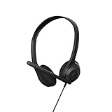 EPOS C1 Business USB-A Headset mit Mikrofon, Chrome-Zertifiziert,...