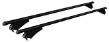 MENABO 000086000000 Dachträger Tiger XL, Schwarz
