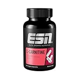 ESN L-Carnitine Caps, 120 Kapseln, 3000 mg L-Carnitin L-Tartrat pro...