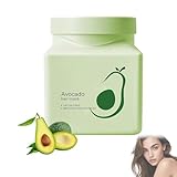Avocado Tiefenpflege-Haarmaske, intensiv feuchtigkeitsspendende und...