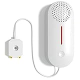 Wasseralarmsensor, Tuya Smart WiFi Wasserleck-Alarm, unabhängiger...