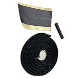 Wamsler Kaminofen Scheibendichtung 2m ø 6x6mm, Kordeldichtung. Für...