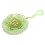 LIOOBO Kawaii Plüsch Schildkröten Münzbeutel mit Reißverschluss Kleine...