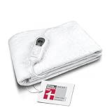 Medisana HU 665 Wärmeunterbett 150 x 80 cm, Heizdecke mit...