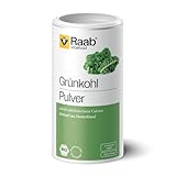 Raab Vitalfood Bio Grünkohl-Pulver aus Deutschland, frei von Zusätzen,...