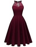 Bbonlinedress Abendkleider elegant für Hochzeit Sommerkleid Damen...