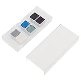 Xolsurg Aquarellfarben-Set, tragbar, sicher, hochkonzentrierte...