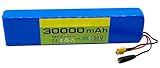 36V 30Ah Ebike-Akku 10S3P Elektrofahrrad Batterie Für 250W 350W 500W 800W...