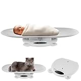 3in1 Babywaage Tierwaage & Personenwaage LED-Display Digitale Waage mit...