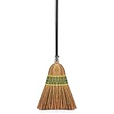 Yocada Robuster Maisbesen, kommerzieller Indoor-Outdoor-Besen, 151,9 cm...