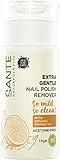 SANTE Naturkosmetik Extra Gentle Nail Polish Remover, Nagellack-Entferner...