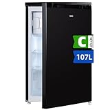 CHIQ CTT107BC 107 Liter Kühlschrank, Höhe 845 mm, Tiefe 556 mm,...