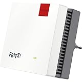 Fritz!Repeater 1200 AX (Wi-Fi 6 Repeater mit Zwei Funkeinheiten: 5 GHz-Band...