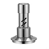 Kaffeestampfer aus Edelstahl, 51 mm, manueller Espresso-Stampfer für...