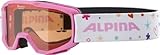 ALPINA PINEY - Beschlagfreie, Extrem Robuste & Bruchsichere Skibrille Mit...