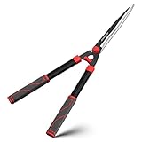 JiveSnip Heckenschere 23',Hedge Shears - Rasiermesserscharfe Klingen aus...