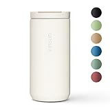 Vinsun Thermobecher Kaffee to go 380ml - Edelstahl, auslaufsicher,...