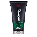 Wellaflex Men All-Day Definition Gel | Ultra starker Halt Styling Haargel |...